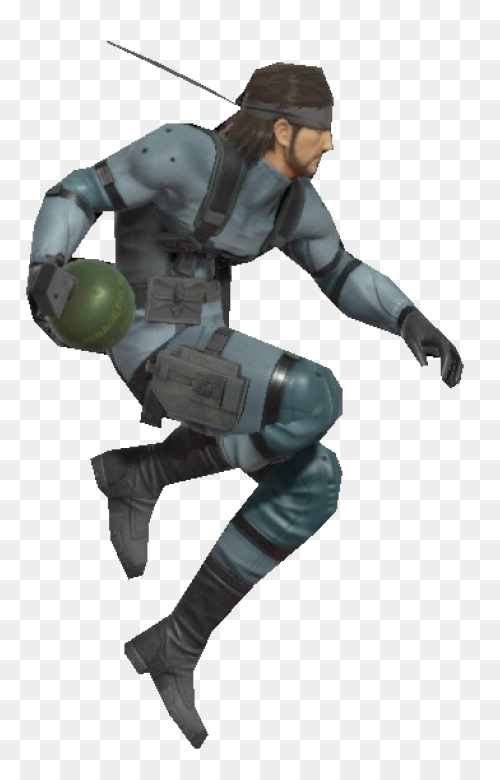 Solid Snake | Mariowiki | ClipartFl