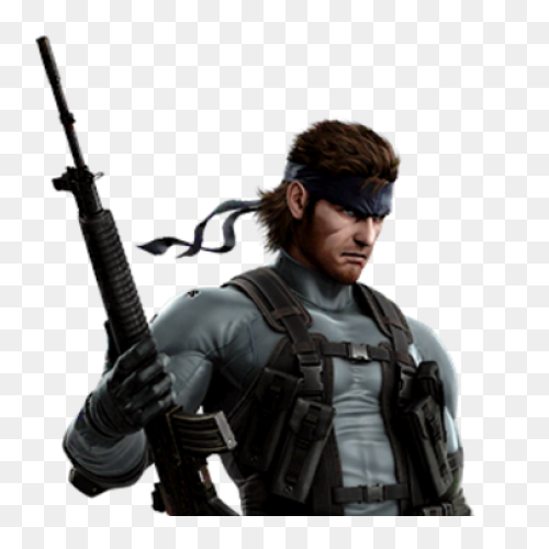 Solid Snake | Mariowiki | - Solid Snake