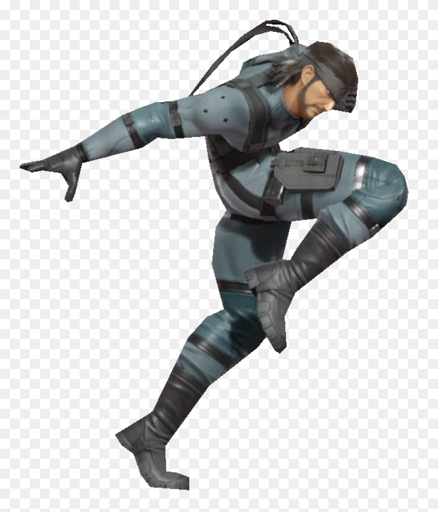 Solid Snake | Mariowiki | ClipartFl