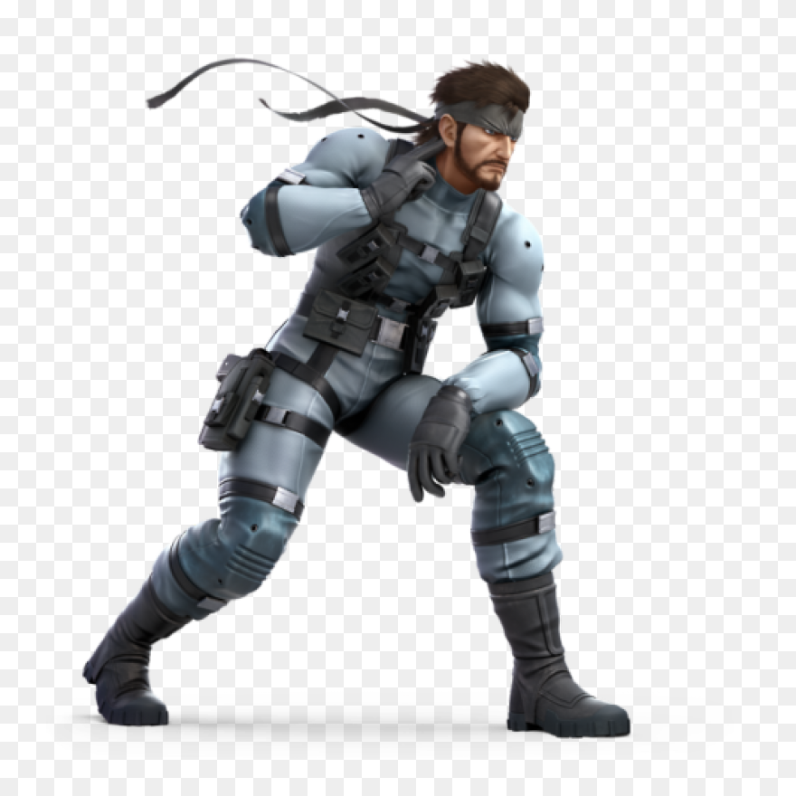 Solid Snake | Mariowiki | ClipartFl