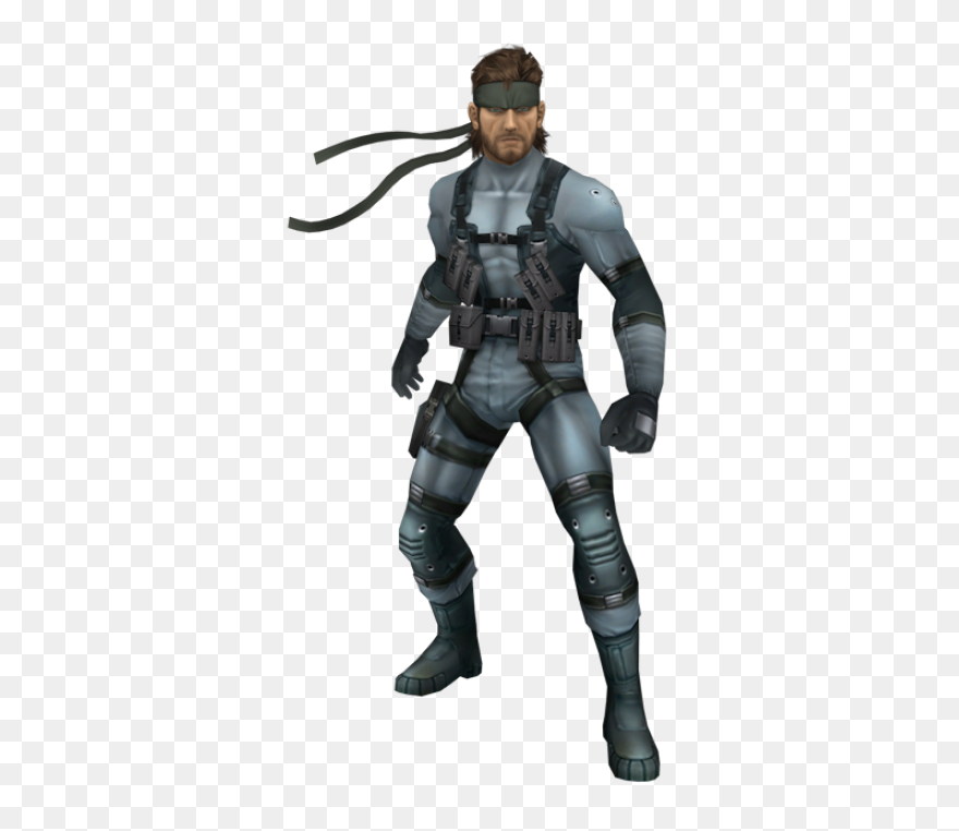 Solid Snake | Mariowiki | ClipartFl
