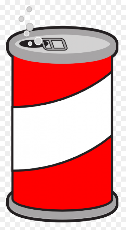 Soda Can Clip Art Clipart Image - C