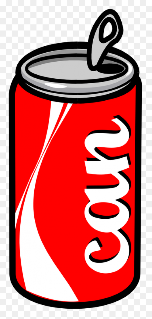 Soda Can Clip Art Clipart Image - C