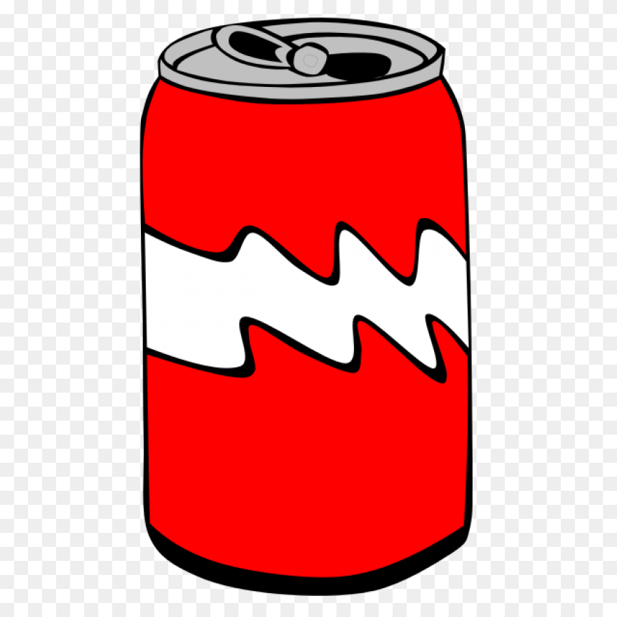 Soda Can Clip Art Clipart Image - C