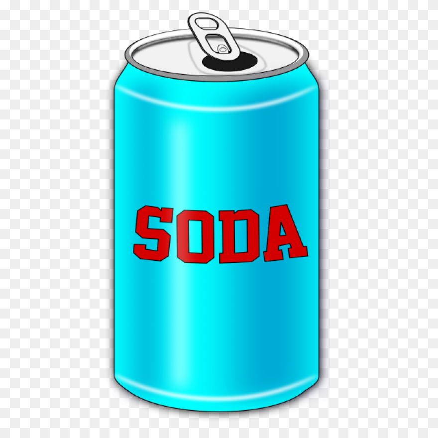 Soda Can Clip Art Clipart Image - C