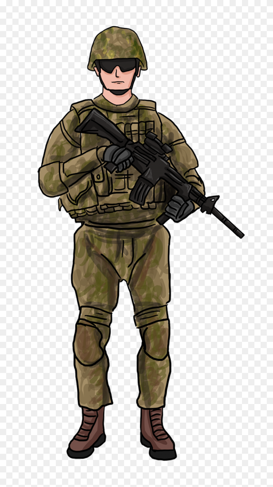 Free Soldier Cliparts Download Free - Soldier