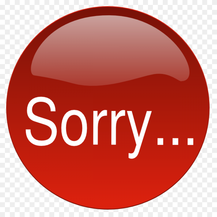 Mickey Sorry Clipart - Clipart Sugg