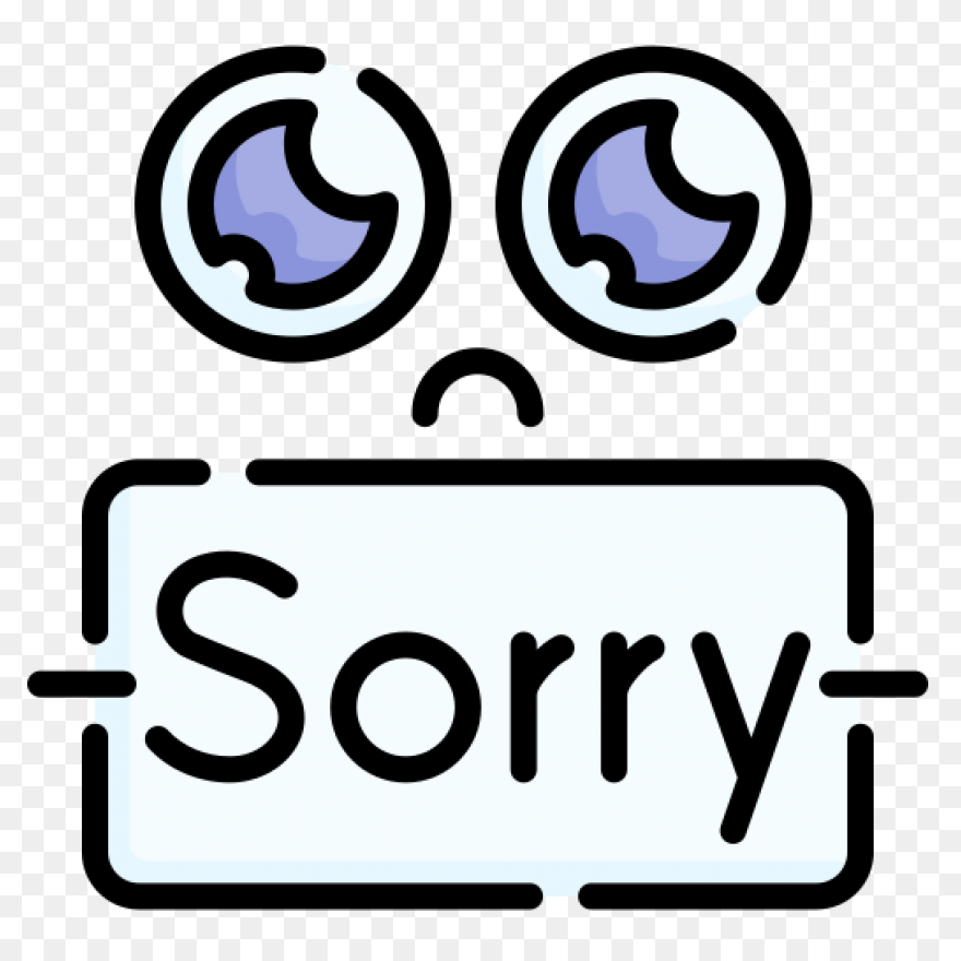 Mickey Sorry Clipart - Clipart Sugg