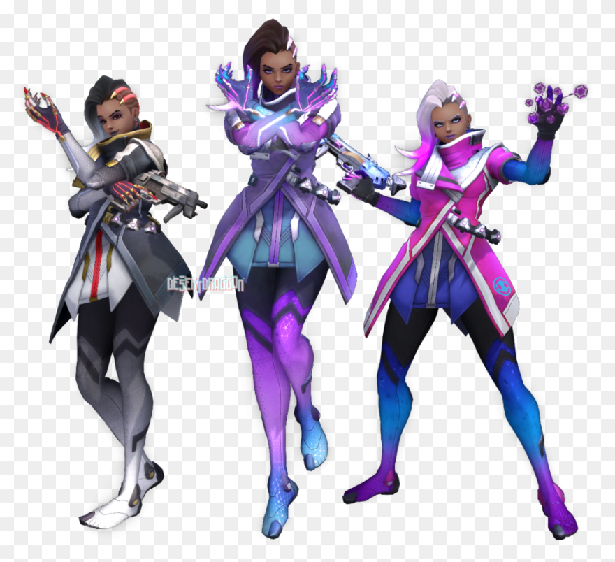 Sombra Overwatch, Overwatch, Color 