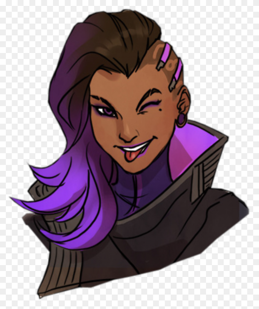 Sombra Overwatch, Overwatch, Color 