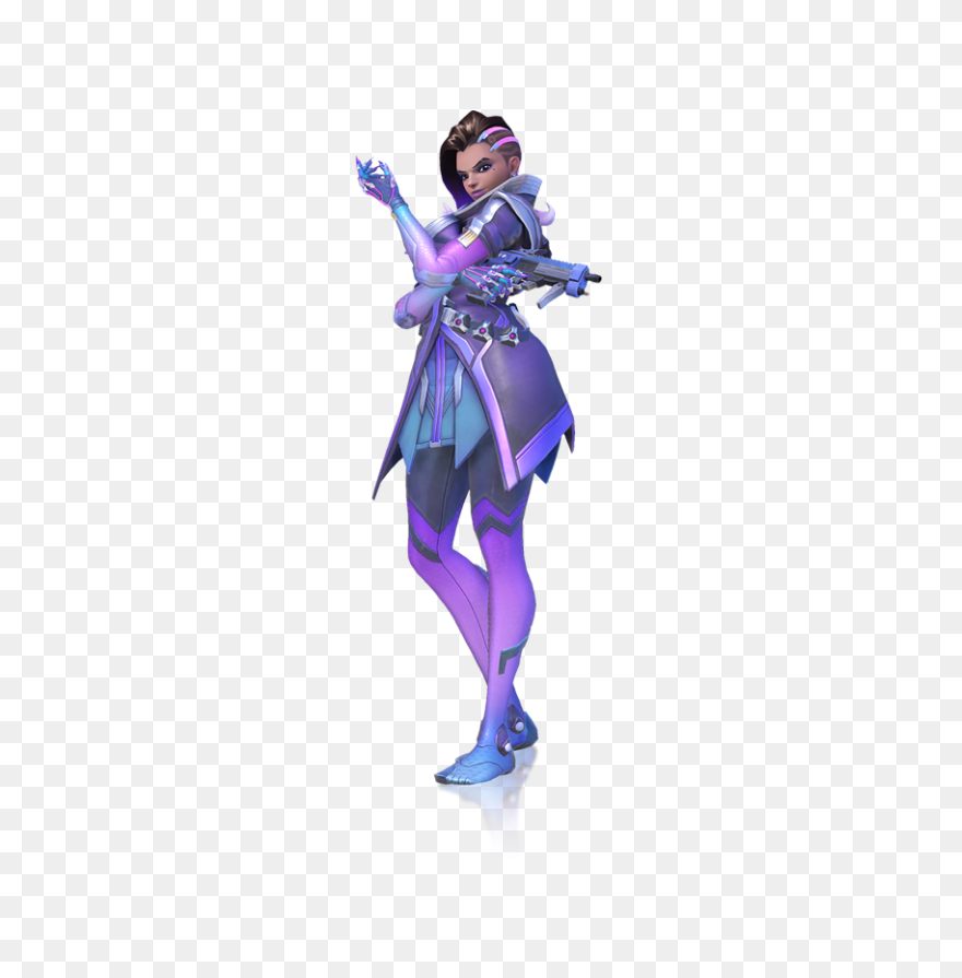Sombra Overwatch, Overwatch, Color 