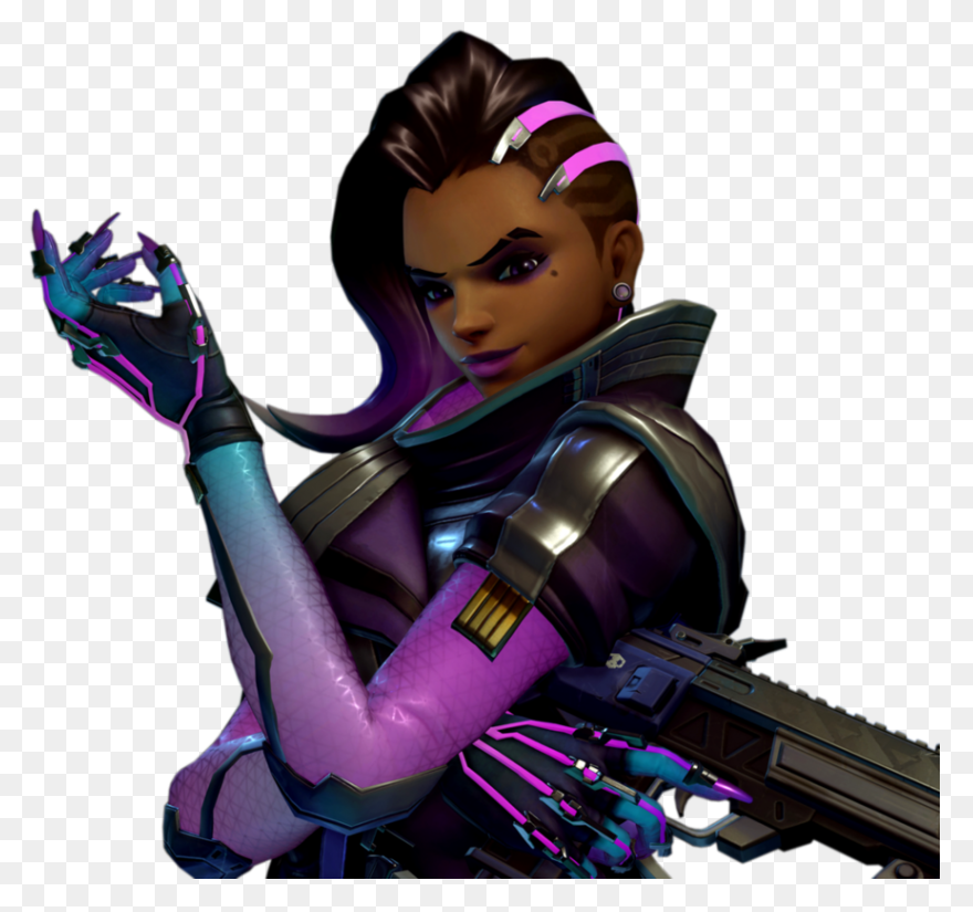 Sombra Overwatch, Overwatch, Color 