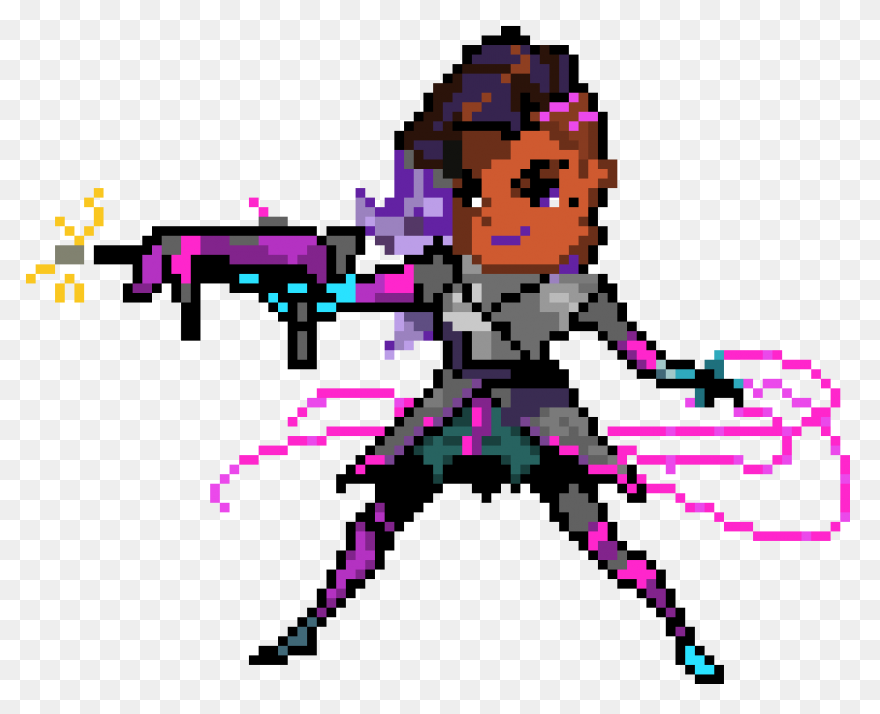 Sombra Overwatch, Overwatch, Color 
