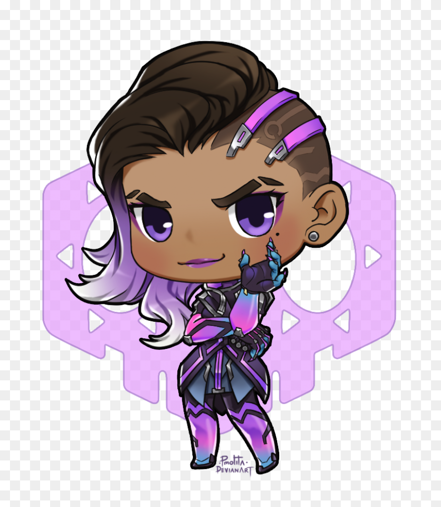 Sombra Overwatch, Overwatch, Color 