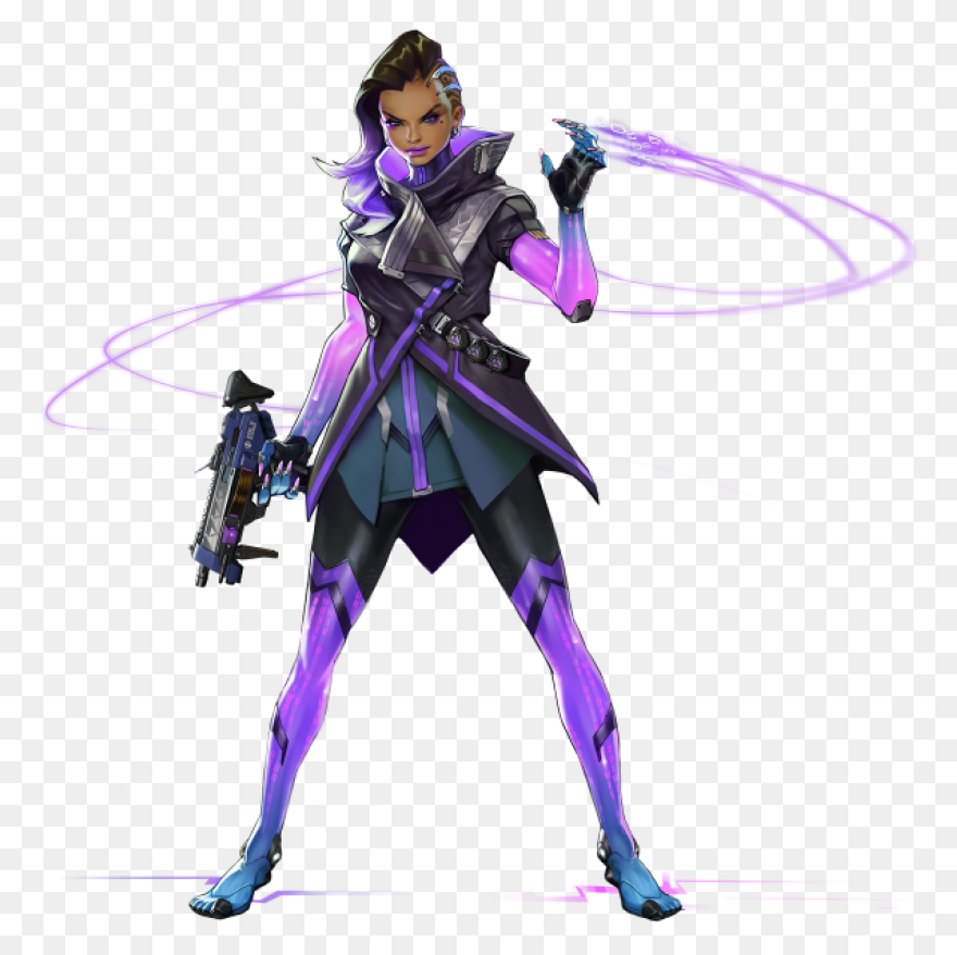 Sombra Overwatch, Overwatch, Color 