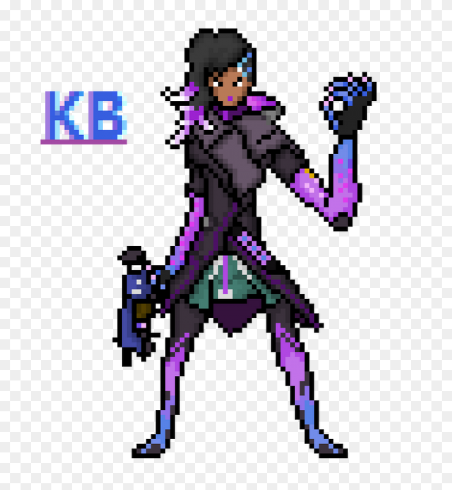 Sombra Overwatch, Overwatch, Color 