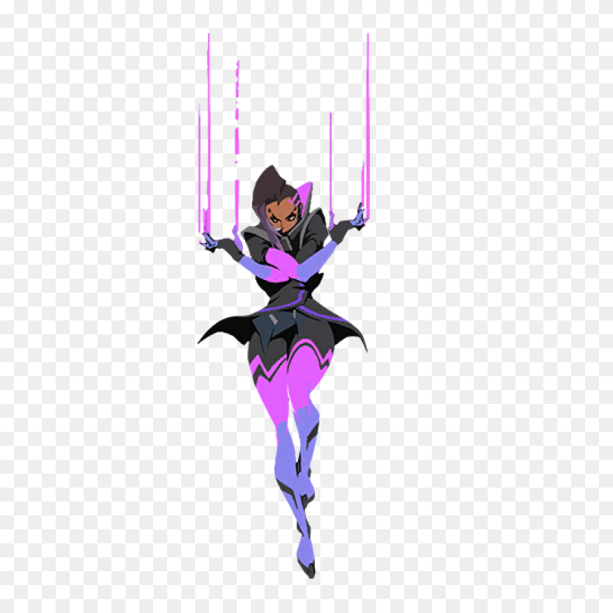 Sombra Overwatch Overwatch Color Palette - Sombra