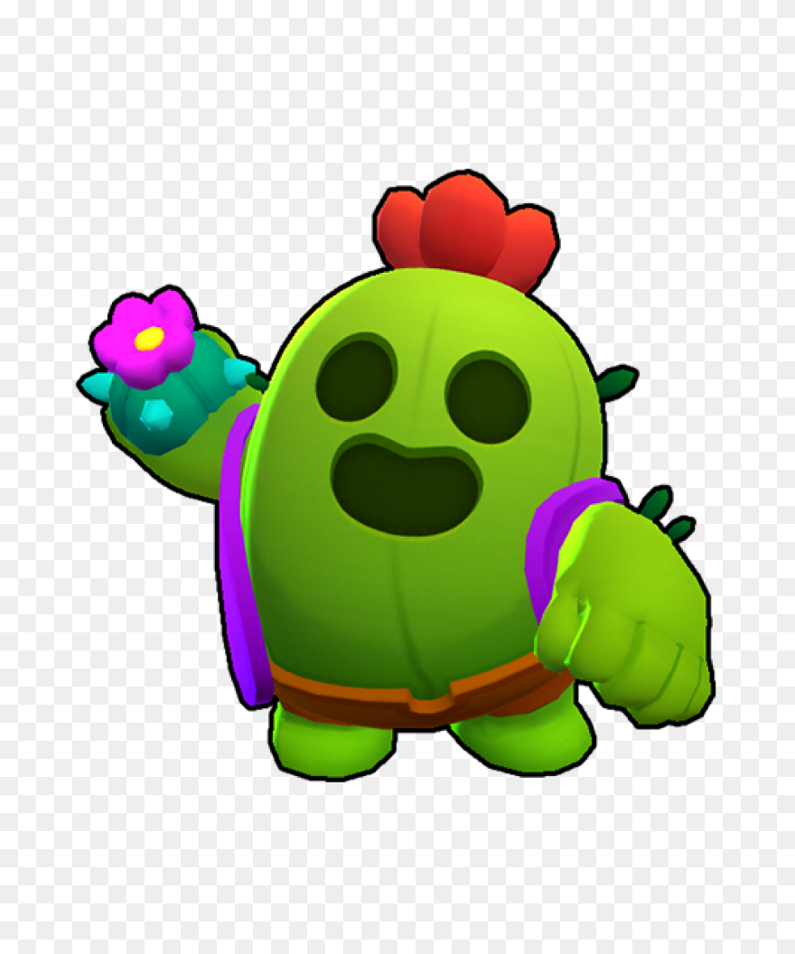 Spike | Brawl Stars Wiki | ClipartF
