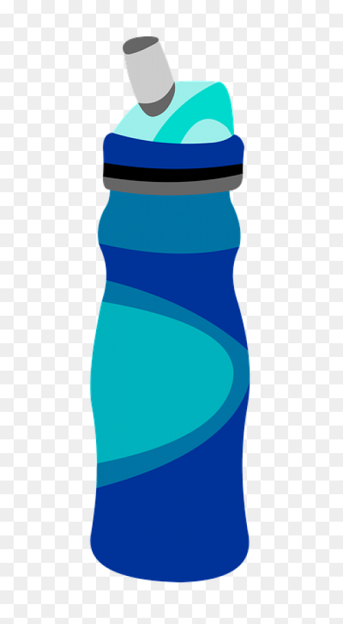 Water Bottle Drawing Clipart - Bott
