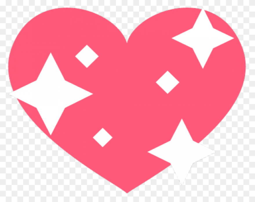 Emoji Whatsapp Png Beso Sparkle Hea