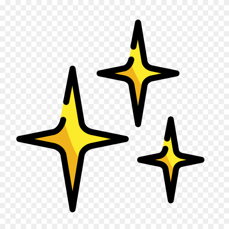 Emoji Whatsapp Png Beso Sparkle Hea