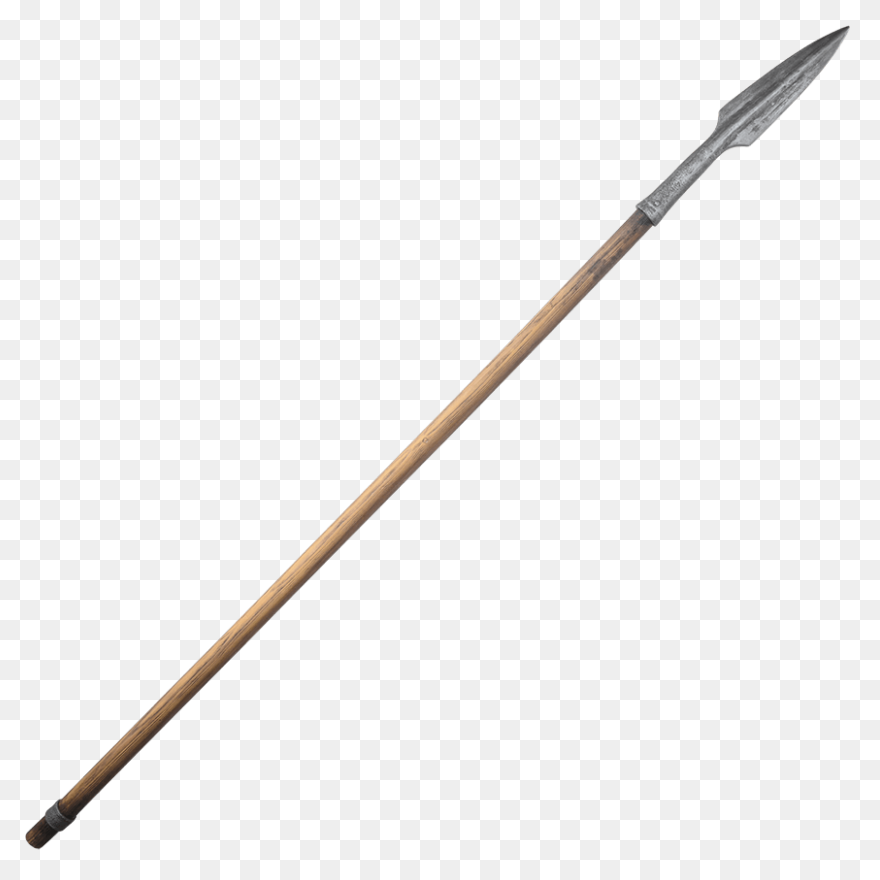 Spartan Spear Png - Spartan Weapons