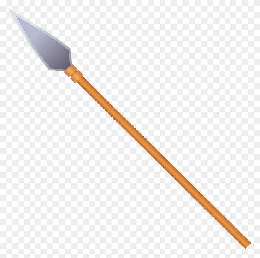 Spartan Spear Png - Spartan Weapons