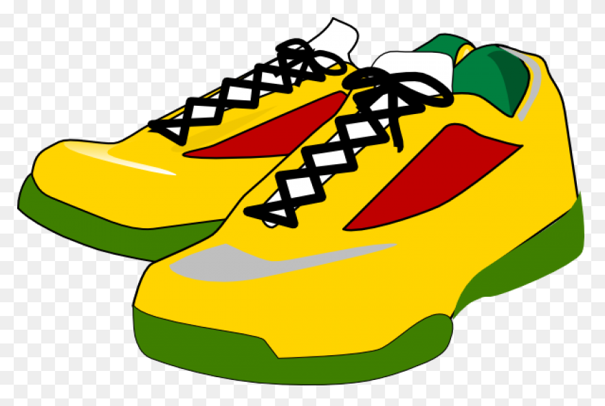 Free Photo Shoe Tied Sports Shoes F