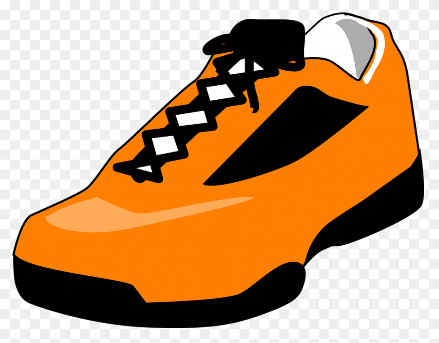 Free Photo Shoe Tied Sports Shoes F