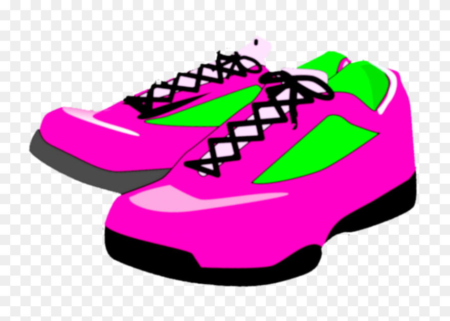 Free Photo Shoe Tied Sports Shoes F