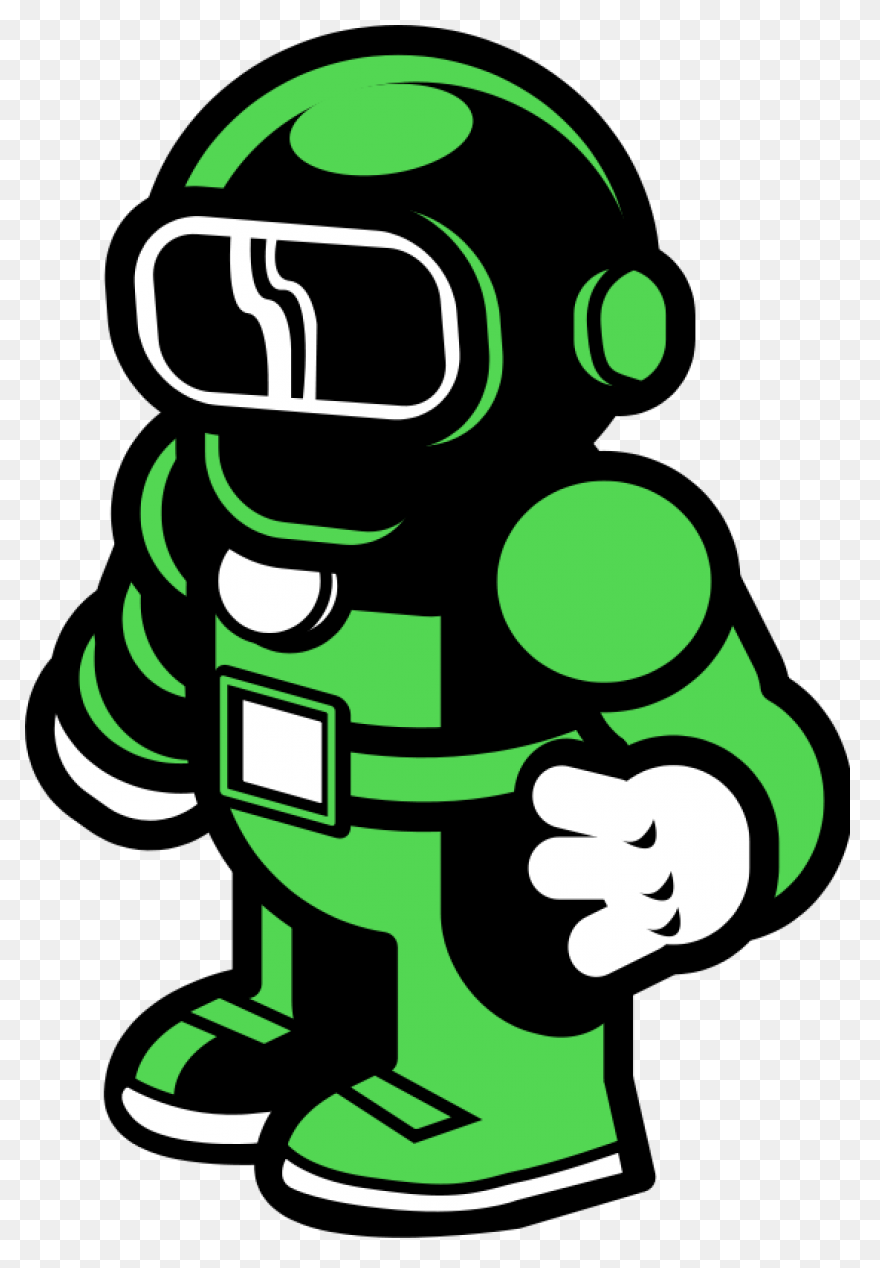 Spaceman 2 - ClipartFlare