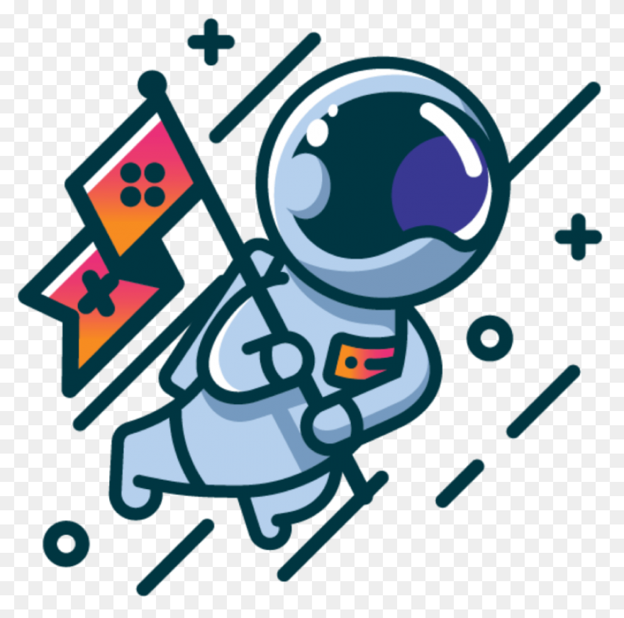 Spaceman 2 - ClipartFlare