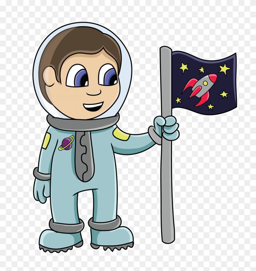 Spaceman 2 - ClipartFlare