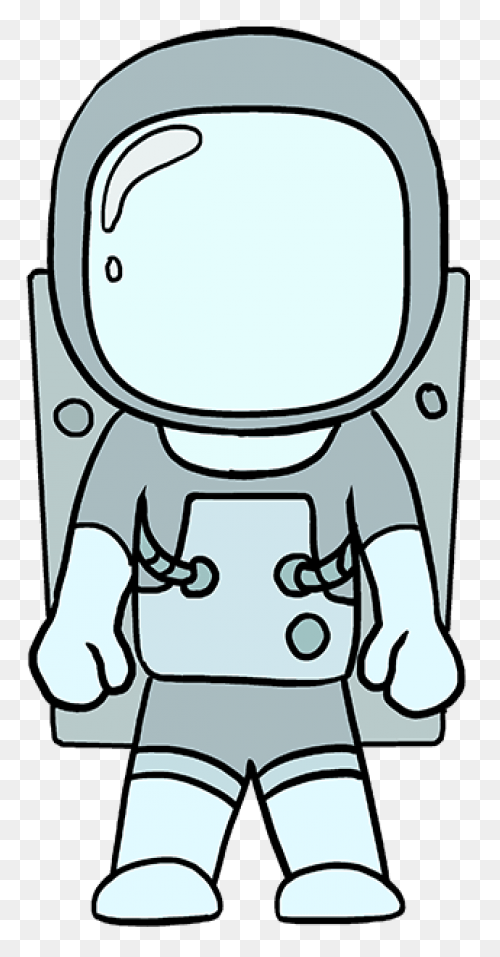 Spaceman 2 - ClipartFlare