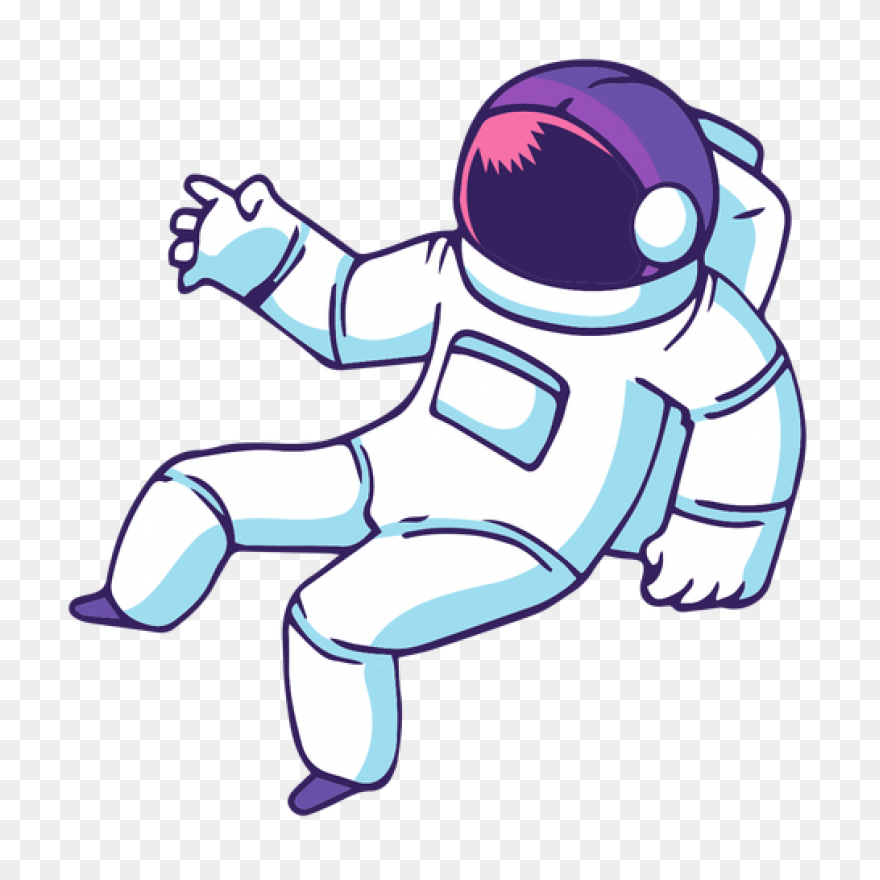 Spaceman 2 - ClipartFlare