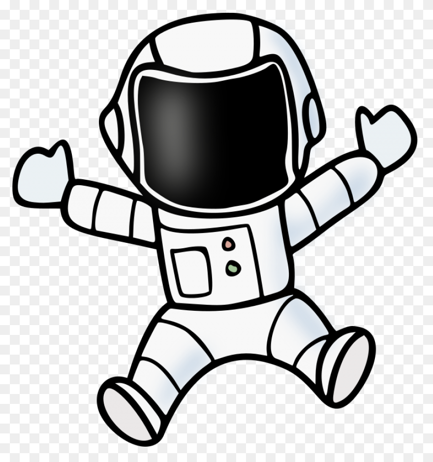 Spaceman 2 - ClipartFlare