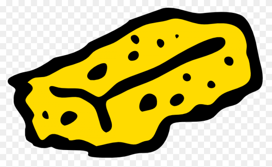 Sponge In Water Clip Art At Clipart