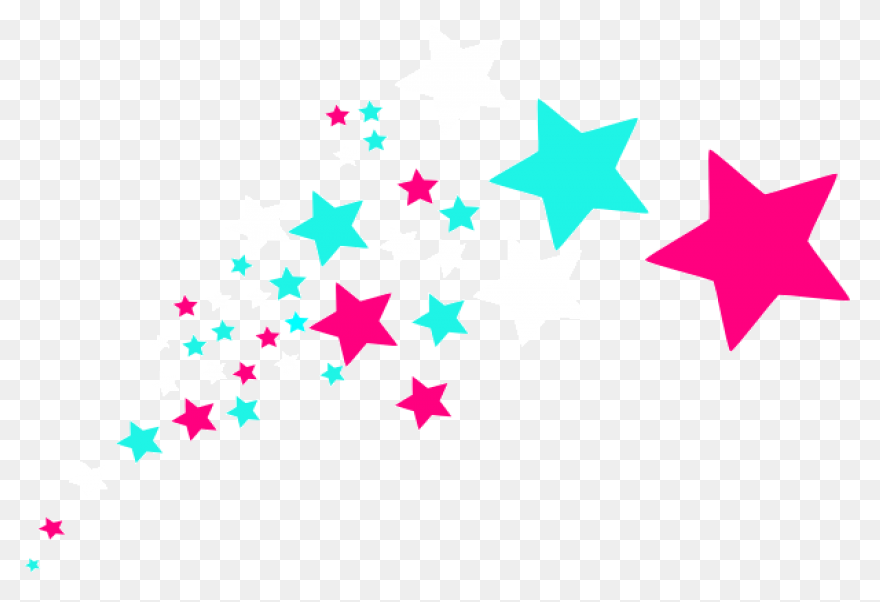 Crescent Moon And Stars Clip Art - 
