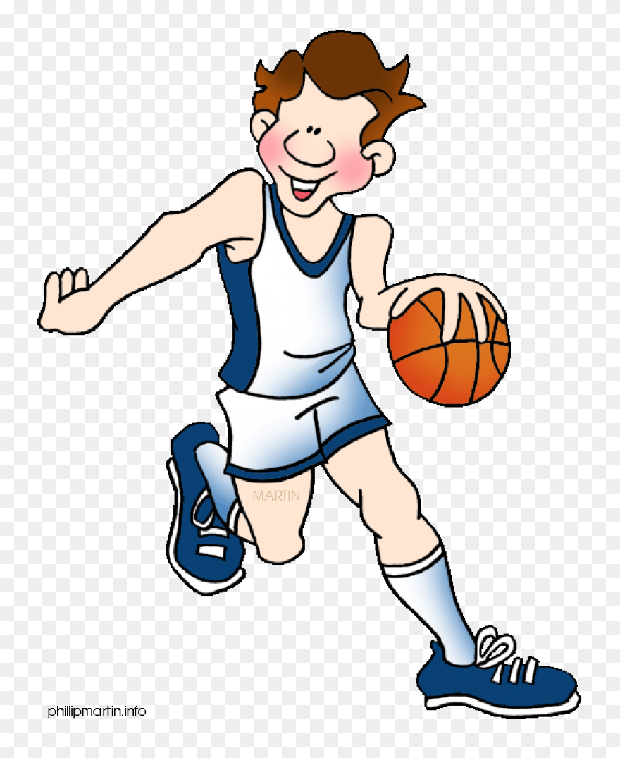 Boy Playing Sports Clipart Clipart - Sports