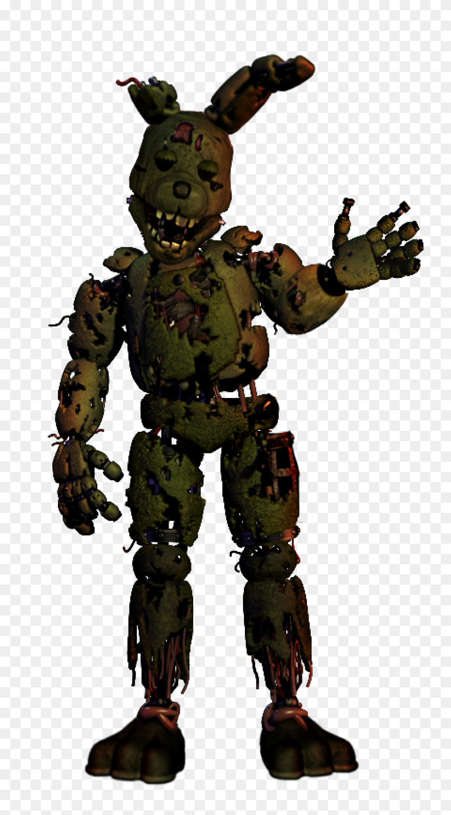 Realistic Springtrap (Commissions) By Tyler - Springtrap