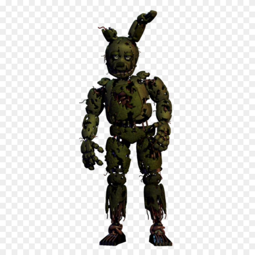 Realistic Springtrap (Commissions) 