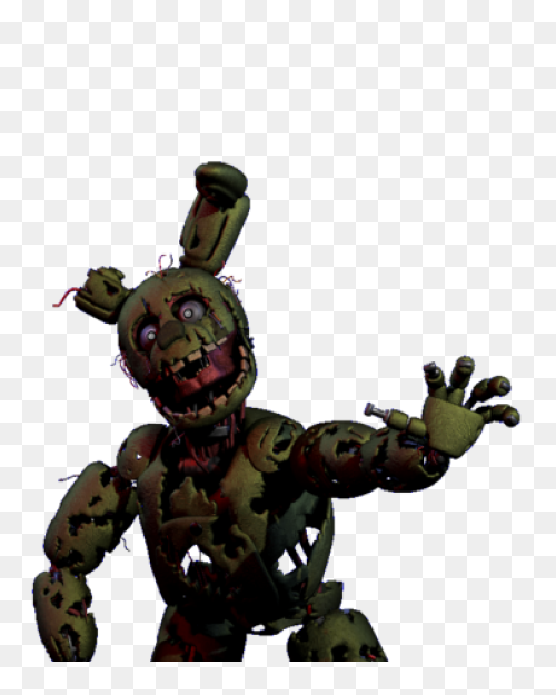 Realistic Springtrap (Commissions) 