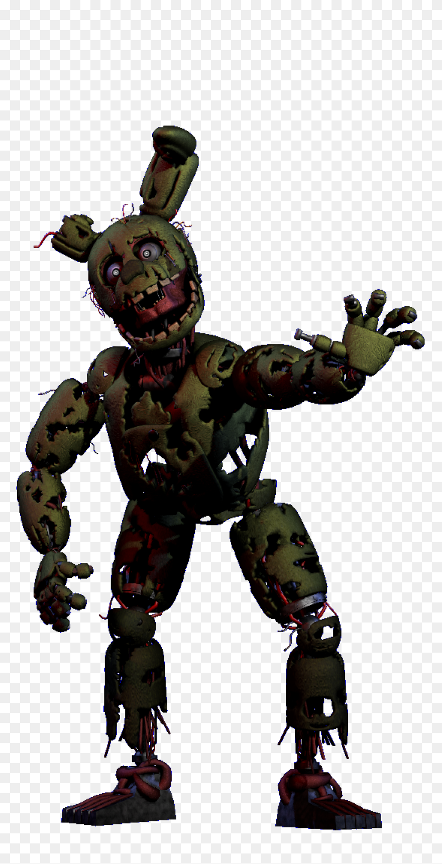 Realistic Springtrap (Commissions) 