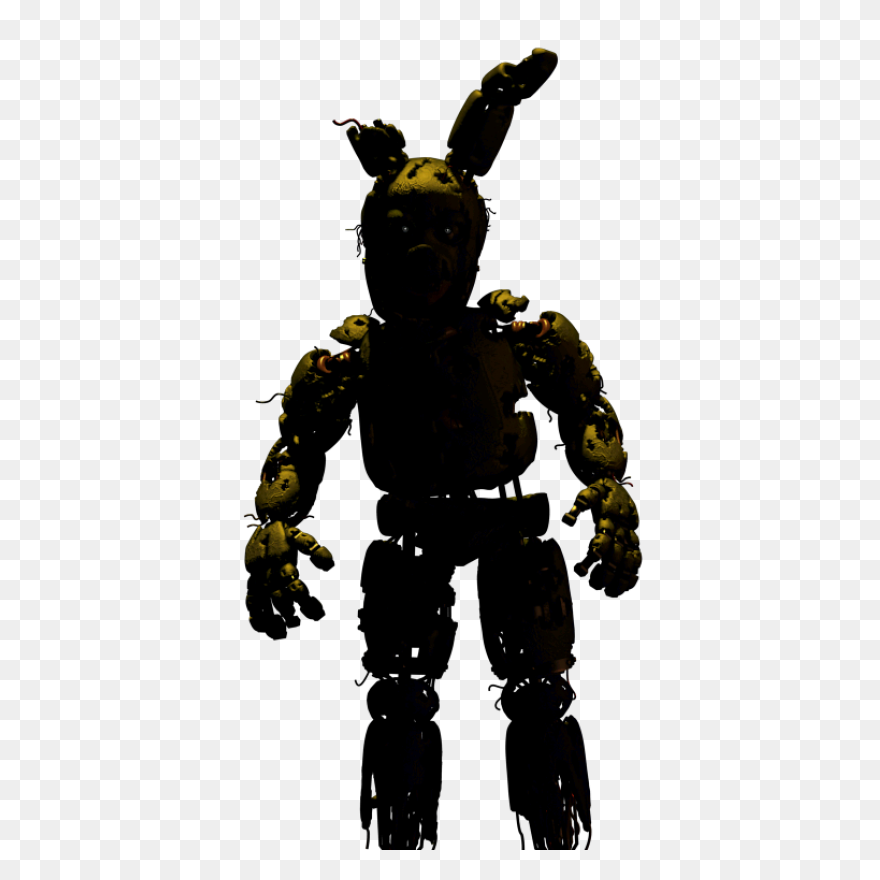 Realistic Springtrap (Commissions) 
