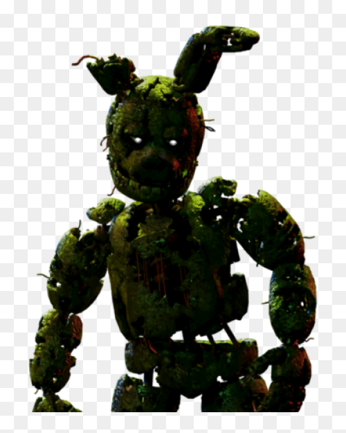 Realistic Springtrap (Commissions) 