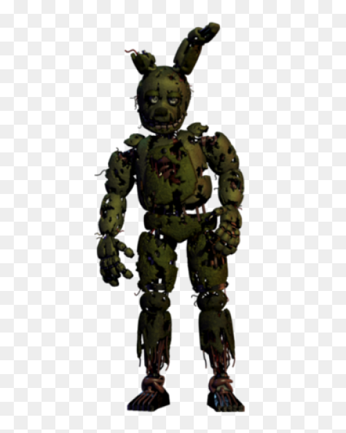Realistic Springtrap (Commissions) 