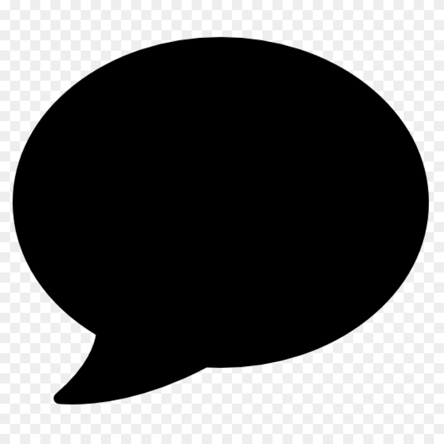 Speech, Bubble, Arrow, Round, Shape