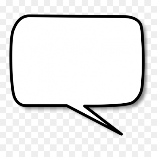 Speech, Bubble, Arrow, Round, Shape