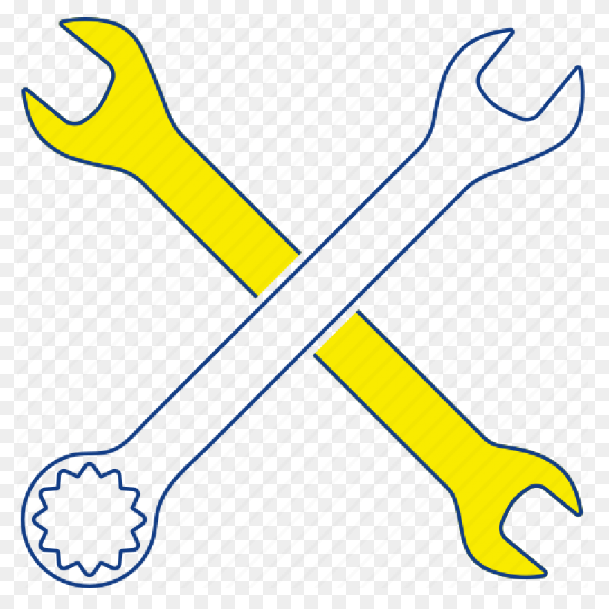 Free Png Download Wrench - Spanner 