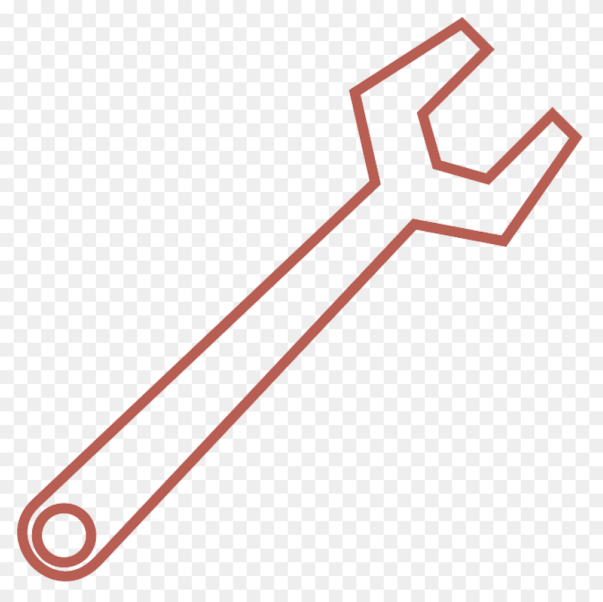 Free Png Download Wrench - Spanner 